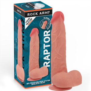 Rock Army-Silikon Liquid Raptor 24 cm -o- 4.4 cm-Waterproof · Sextoys (Bild 7)