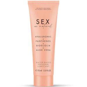 Bijoux Au Naturel-Intimer Gleitgel auf Wasserbasis 75 ml · Kosmetika & Aphrodisiaka (Bild 2)