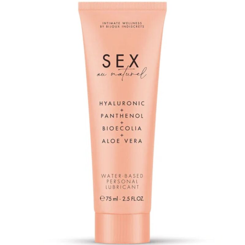 Bijoux Au Naturel-Intimer Gleitgel auf Wasserbasis 75 ml · Kosmetika & Aphrodisiaka (Bild 2)