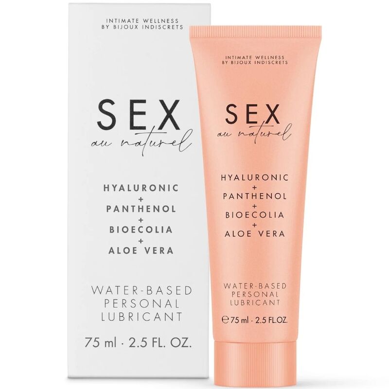 Bijoux Au Naturel-Intimer Gleitgel auf Wasserbasis 75 ml · Kosmetika & Aphrodisiaka
