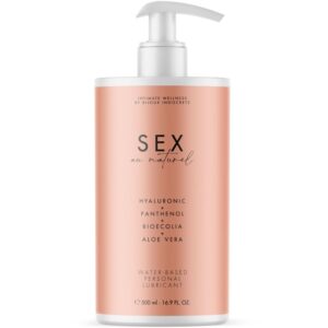 Bijoux Au Naturel-Intim-Gleitgel auf Wasserbasis 500 ml