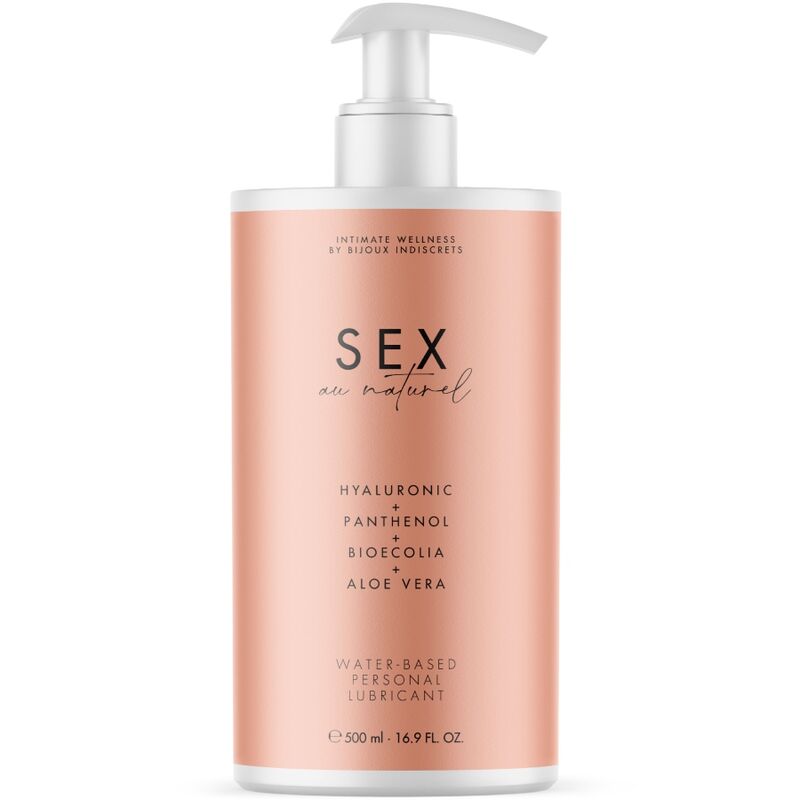 Bijoux Au Naturel-Intim-Gleitgel auf Wasserbasis 500 ml