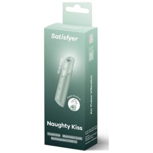 Satisfyer Air Pulse-Naughty Kiss Wave Stimulator Klitoris · Vibratoren (Bild 2)