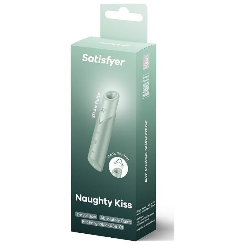 Satisfyer Air Pulse-Naughty Kiss Wave Stimulator Klitoris · Vibratoren (Bild 2)