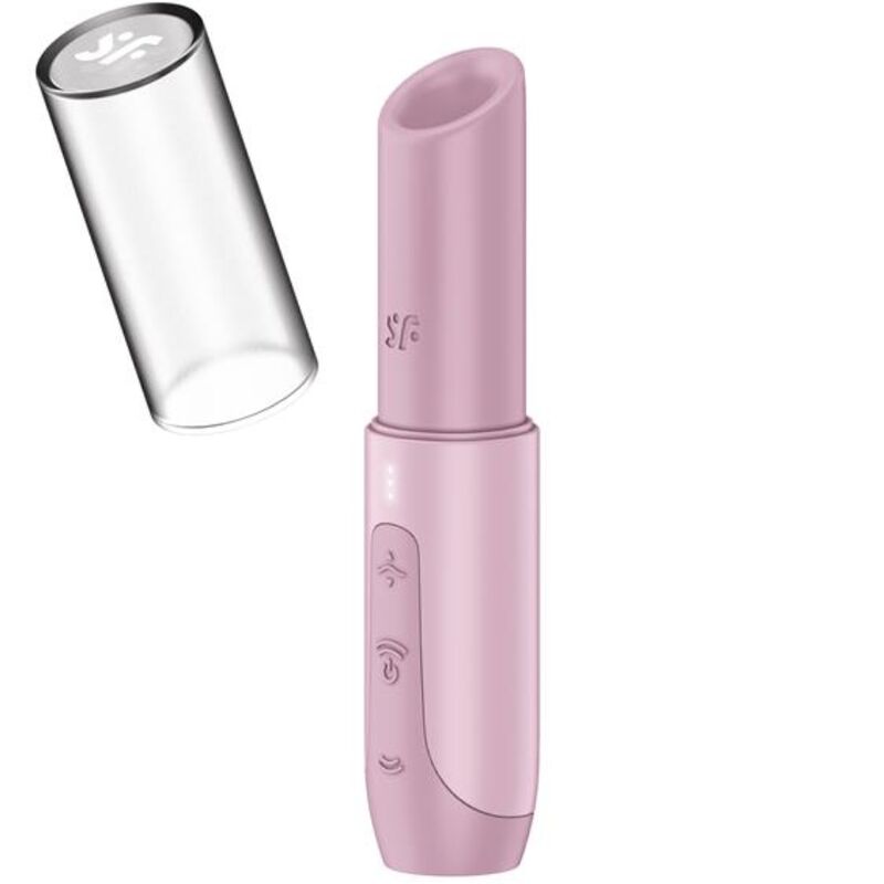 Satisfyer Air Pulse-Secret Kiss Wave Stimulator Klitoris · Vibratoren