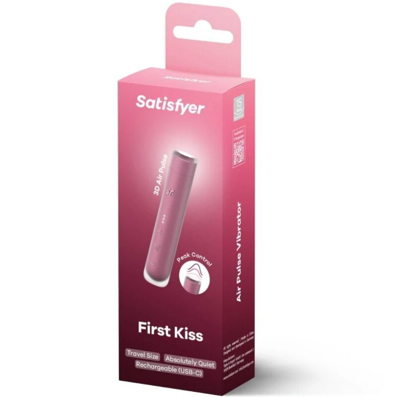 Satisfyer Air Pulse-First Kiss Wave Klitoris Stimulieren · Vibratoren (Bild 2)