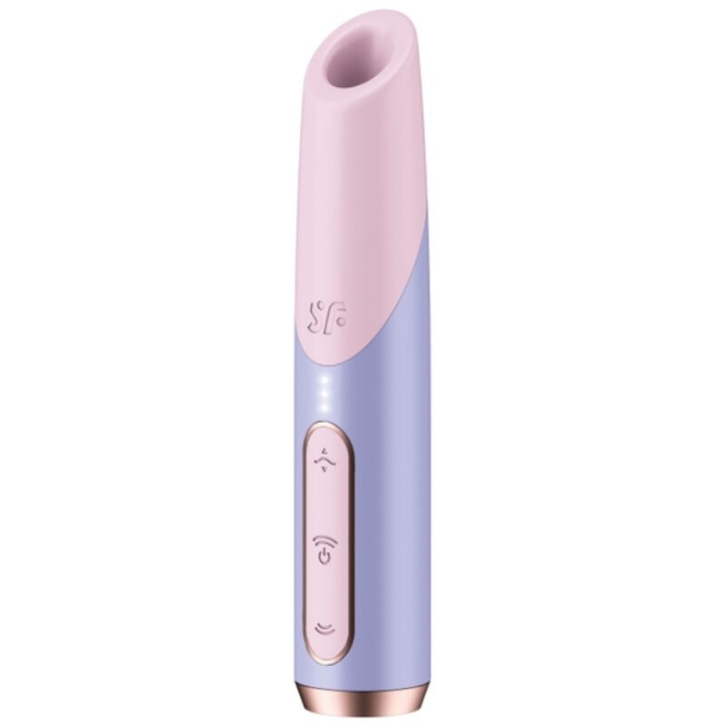 Satisfyer Air Pulse-Bold Kiss Wave Stimulator Klitoris · Vibratoren