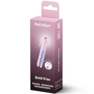 Satisfyer Air Pulse-Bold Kiss Wave Stimulator Klitoris · Vibratoren (Bild 2)