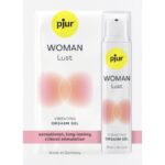 Pjur-Woman Lust Vibrierendes Gel Eine Dosis für Orgasmus 1.5 ml · Kosmetika & Aphrodisiaka