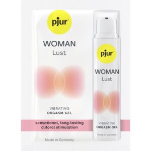Pjur-Woman Lust Vibrierendes Gel Eine Dosis für Orgasmus 1.5 ml · Kosmetika & Aphrodisiaka
