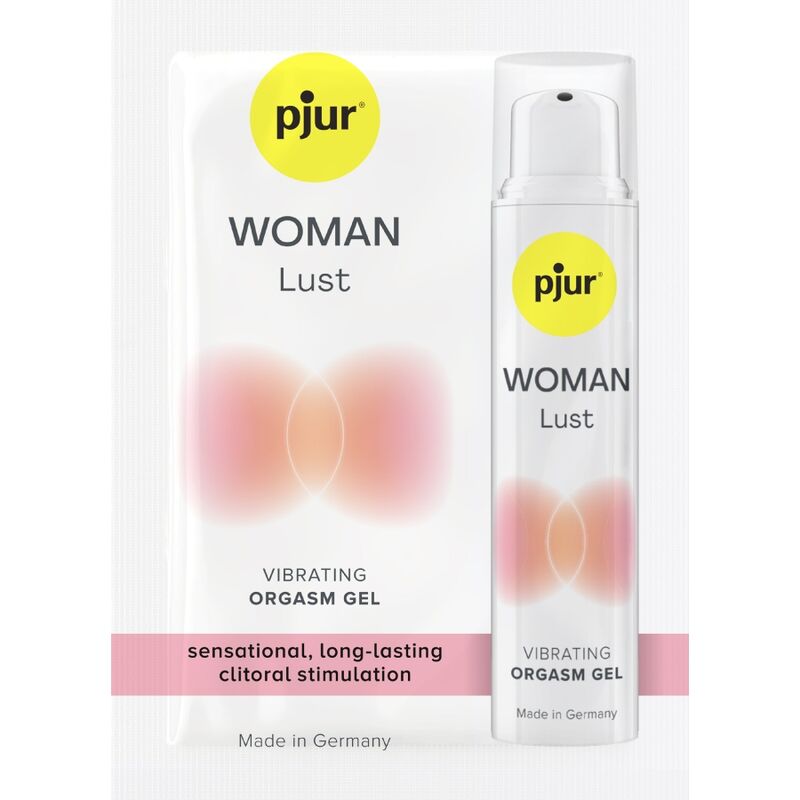 Pjur-Woman Lust Vibrierendes Gel Eine Dosis für Orgasmus 1.5 ml · Kosmetika & Aphrodisiaka