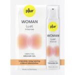 Pjur-Woman Lust Intense Gel Vibrierende Dosierung Solo 1.5 ml · Kosmetika & Aphrodisiaka