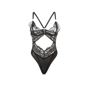 Subblime Bodies-955212 Transparent Körper von Pizzo Schwarz · Sexy Damen-Dessous (Bild 2)