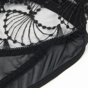 Subblime Bodies-955212 Transparent Körper von Pizzo Schwarz · Sexy Damen-Dessous (Bild 4)