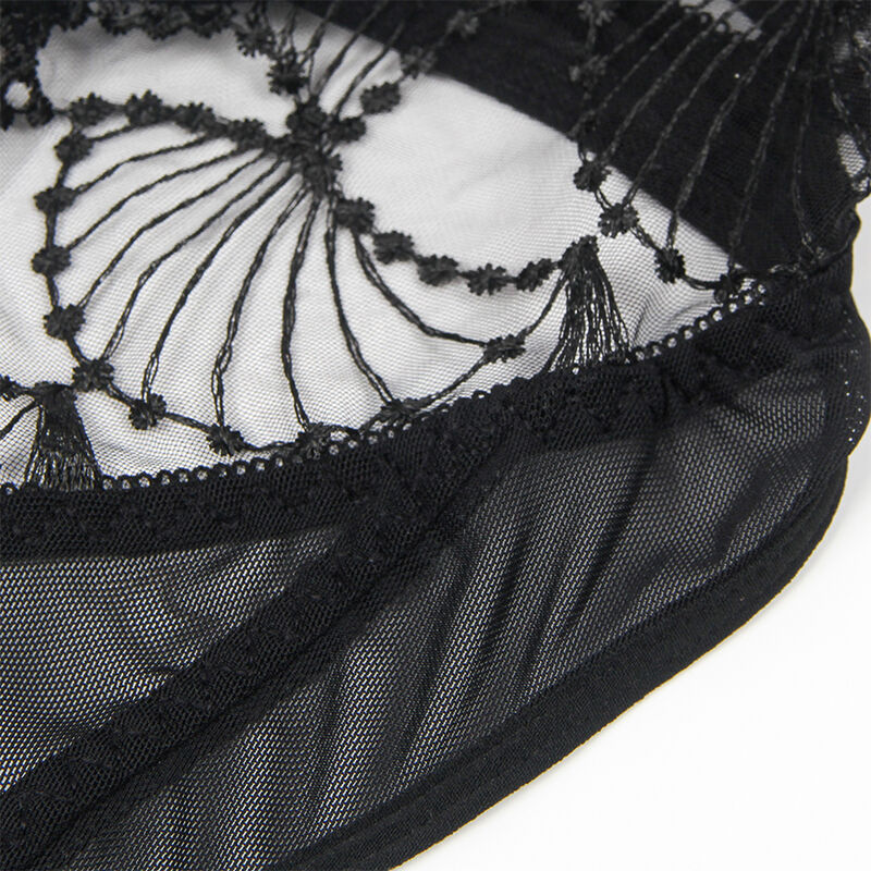 Subblime Bodies-955212 Transparent Körper von Pizzo Schwarz · Sexy Damen-Dessous (Bild 4)