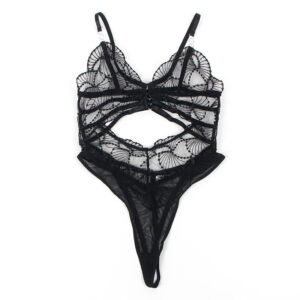 Subblime Bodies-955212 Transparent Körper von Pizzo Schwarz · Sexy Damen-Dessous (Bild 3)