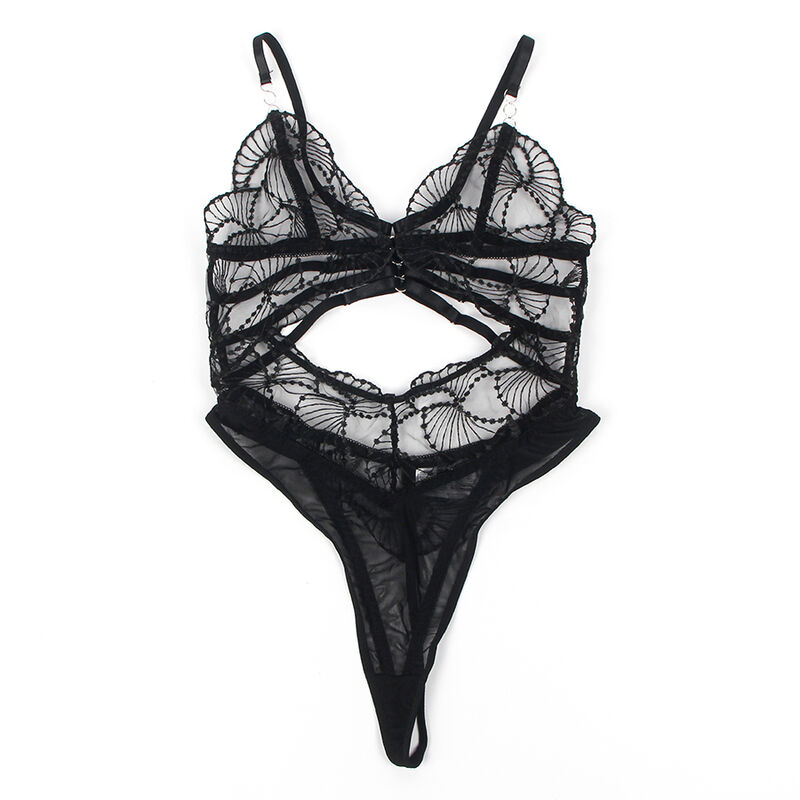 Subblime Bodies-955212 Transparent Körper von Pizzo Schwarz · Sexy Damen-Dessous (Bild 3)