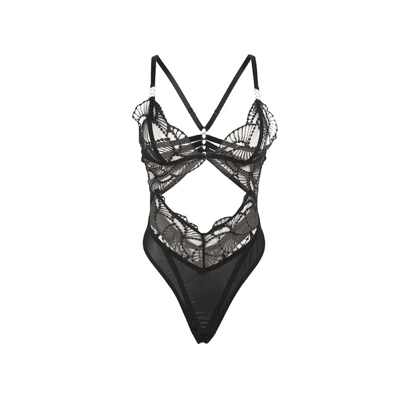 Subblime Bodies-955229 Transparent Körper mit Pizzo Ausgeschnitten · Sexy Damen-Dessous (Bild 5)