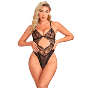 Subblime Bodies-955229 Transparenter Body mit Cut-out-Spitze