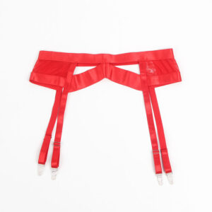 Subblime Sets-955267 Set Bondage Rot BH und Strumpfhalter L/XL · Spicy Dessous & Bodystockings (Bild 10)