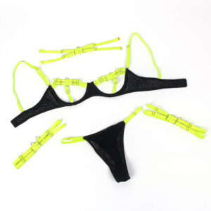 Subblime Sets-955281 BH Set mit Halskette und Details · Spicy Dessous & Bodystockings (Bild 6)