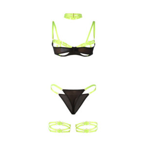 Subblime Sets-955281 BH Set mit Halskette und Details · Spicy Dessous & Bodystockings (Bild 4)