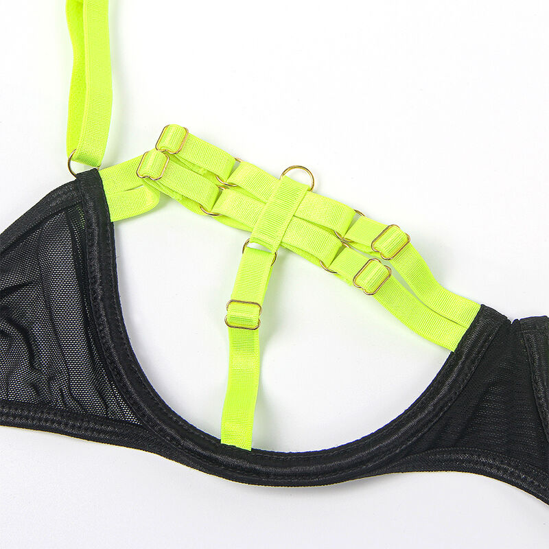 Subblime Sets-955281 BH Set mit Halskette und Details · Spicy Dessous & Bodystockings (Bild 7)
