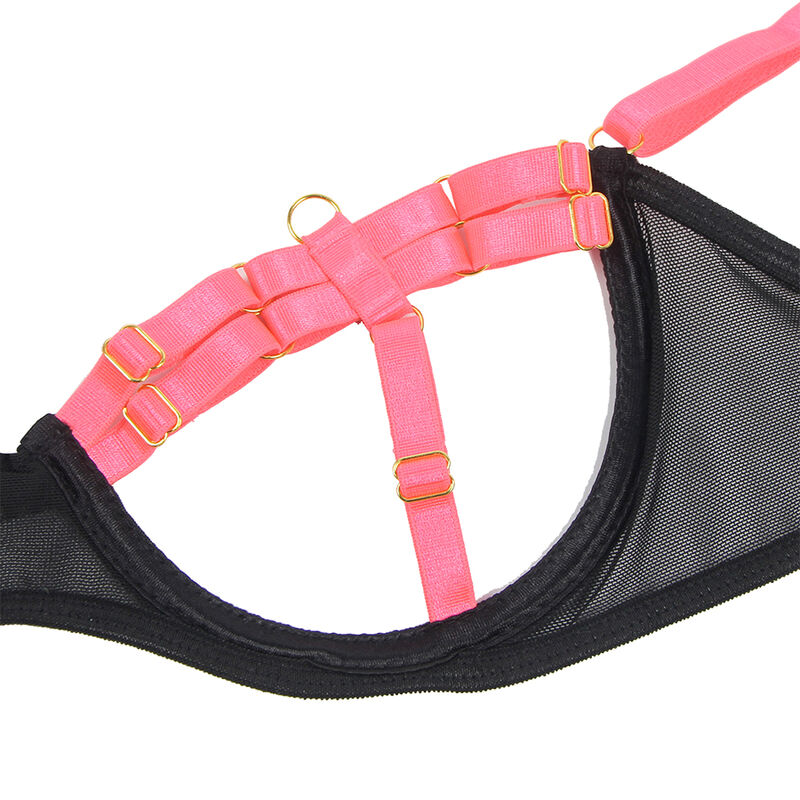 Subblime Sets-955298 Set BH und Slip mit Halskette und Details · Spicy Dessous & Bodystockings (Bild 8)