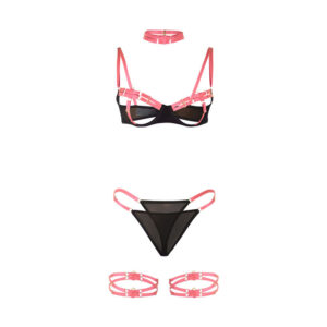 Subblime Sets-955298 Set BH und Slip mit Halskette und Details · Spicy Dessous & Bodystockings (Bild 5)