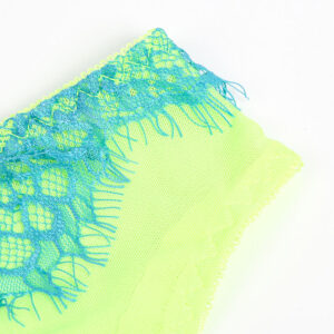 Subblime Sets-955328 Set BH mit Spitze und Strumpfhalter Grün · Spicy Dessous & Bodystockings (Bild 9)