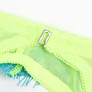 Subblime Sets-955328 Set BH mit Spitze und Strumpfhalter Grün · Spicy Dessous & Bodystockings (Bild 10)