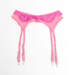Subblime Sets-955359 BH-Set mit Spitze und Portjartier Rosa · Spicy Dessous & Bodystockings (Bild 8)