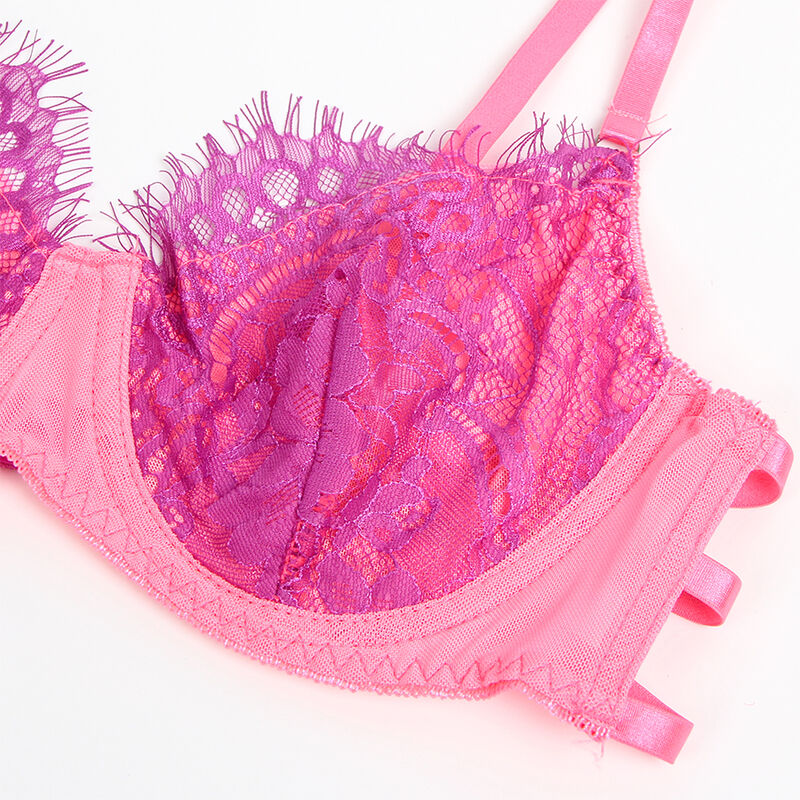 Subblime Sets-955366 Set BH mit Spitze Eyelash und Strumpfhalter · Spicy Dessous & Bodystockings (Bild 10)