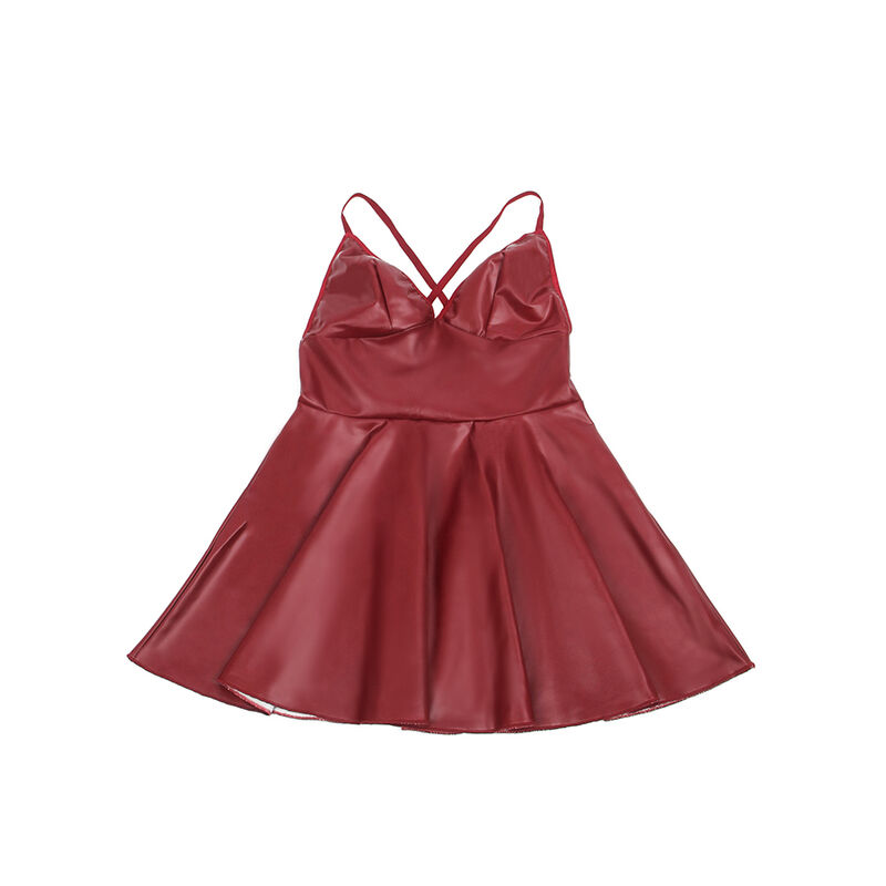 Subblime Dresses-955397 Anzug mit Bratelle Burgund mit Finishing · Spicy Dessous & Bodystockings (Bild 7)