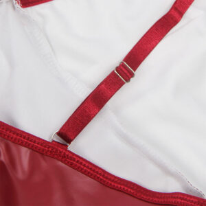 Subblime Dresses-955397 Anzug mit Bratelle Burgund mit Finishing · Spicy Dessous & Bodystockings (Bild 8)