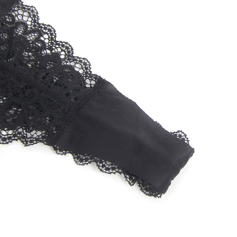 Subblime Bodies-955458 Schwarz Körper der ökologischen Haut · Sexy Damen-Dessous (Bild 9)