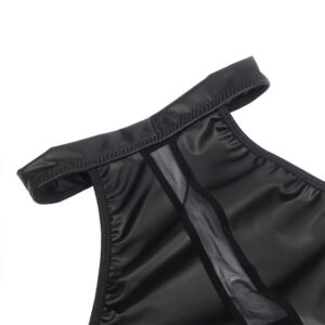 Subblime Dresses-955472 Halter Kleid mit Schwarz S/M Transparenz · Spicy Dessous & Bodystockings (Bild 7)