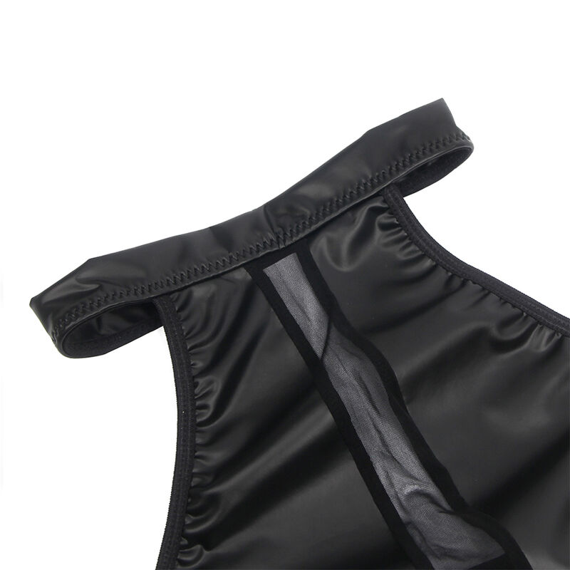 Subblime Dresses-955472 Halter Kleid mit Schwarz S/M Transparenz · Spicy Dessous & Bodystockings (Bild 7)