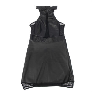 Subblime Dresses-955489 Halser-Kleid mit Transparent Schwarz L/XL · Spicy Dessous & Bodystockings (Bild 6)