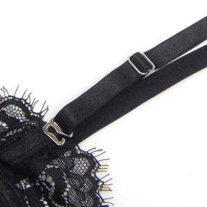 Subblime Bodies-955496 Körper in Spitze mit Seilen und Strumpfwaren · Sexy Damen-Dessous (Bild 8)