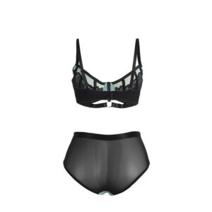 Subblime Sets-955557 Unterwäsche-Set Grün in Spitze und Netz · Spicy Dessous & Bodystockings (Bild 6)