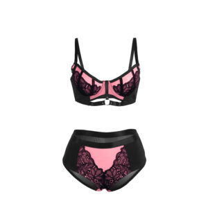 Subblime Sets-955588 Set BH Rosa in Spitze und Mesh · Spicy Dessous & Bodystockings (Bild 6)