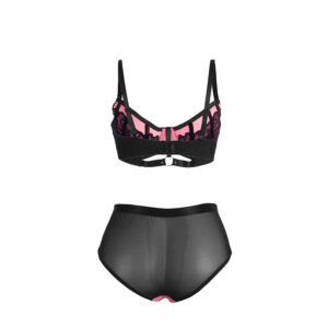 Subblime Sets-955588 Set BH Rosa in Spitze und Mesh · Spicy Dessous & Bodystockings (Bild 10)