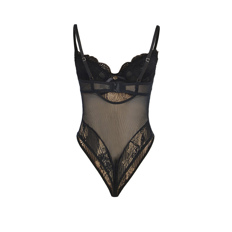 Subblime Bodies-955625 Körper Crotchless Spitze mit Verschluss · Sexy Damen-Dessous (Bild 2)