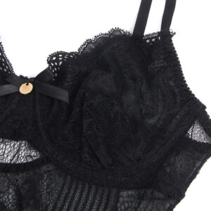 Subblime Bodies-955625 Körper Crotchless Spitze mit Verschluss · Sexy Damen-Dessous (Bild 6)