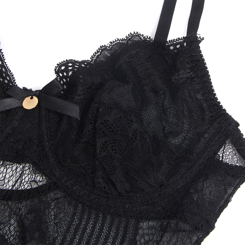 Subblime Bodies-955625 Körper Crotchless Spitze mit Verschluss · Sexy Damen-Dessous (Bild 6)