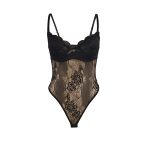 Subblime Bodies-955625 Körper Crotchless Spitze mit Verschluss · Sexy Damen-Dessous (Bild 4)