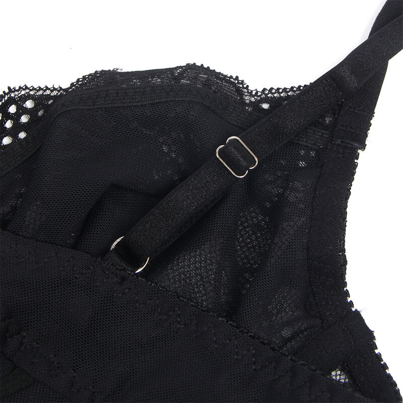 Subblime Bodies-955625 Körper Crotchless Spitze mit Verschluss · Sexy Damen-Dessous (Bild 7)