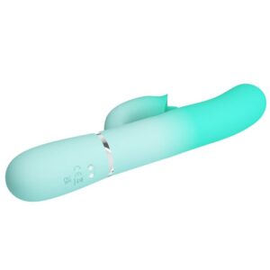 High Tech-Gigi Rabbit Vibrator Multifunktion Aqua · Vibratoren (Bild 2)