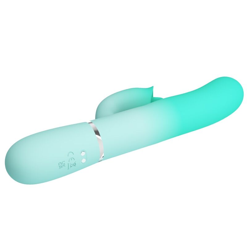 High Tech-Gigi Rabbit Vibrator Multifunktion Aqua · Vibratoren (Bild 2)